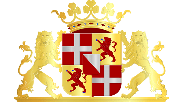 Wapen provincie Utrecht Provinciewapen Utrecht - in kleur op transparante achtergrond - 600 * 337 pixels